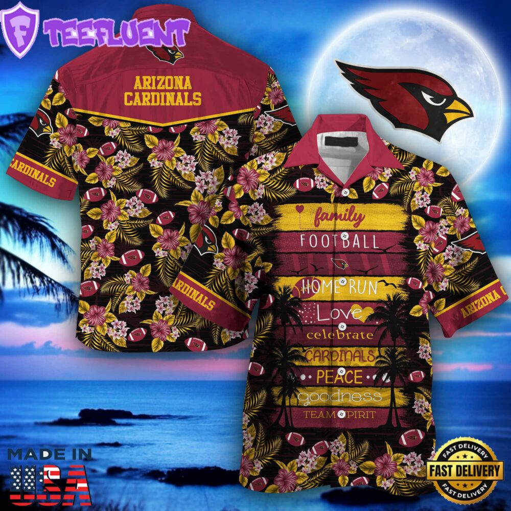Arizona Cardinals NFL-Hawaii Shirt New Gift For Summer TD33084
