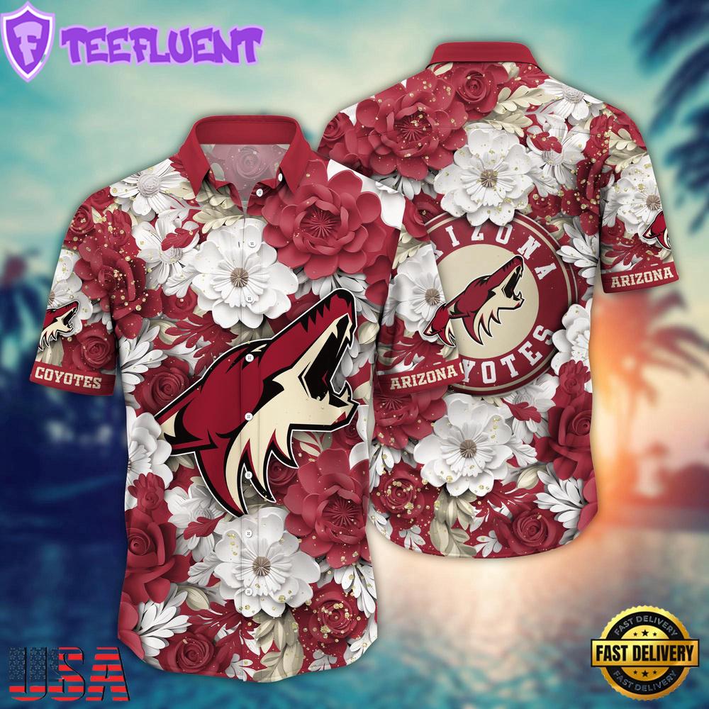 Arizona Coyotes NHL Hawaiian Shirt