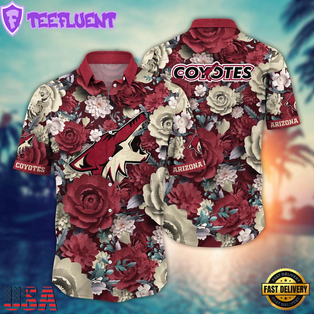 Arizona Coyotes NHL Hawaiian Shirts