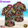 Arizona State Sun Devils Ncaa Mens Floral Special Design Hawaiian Shirt