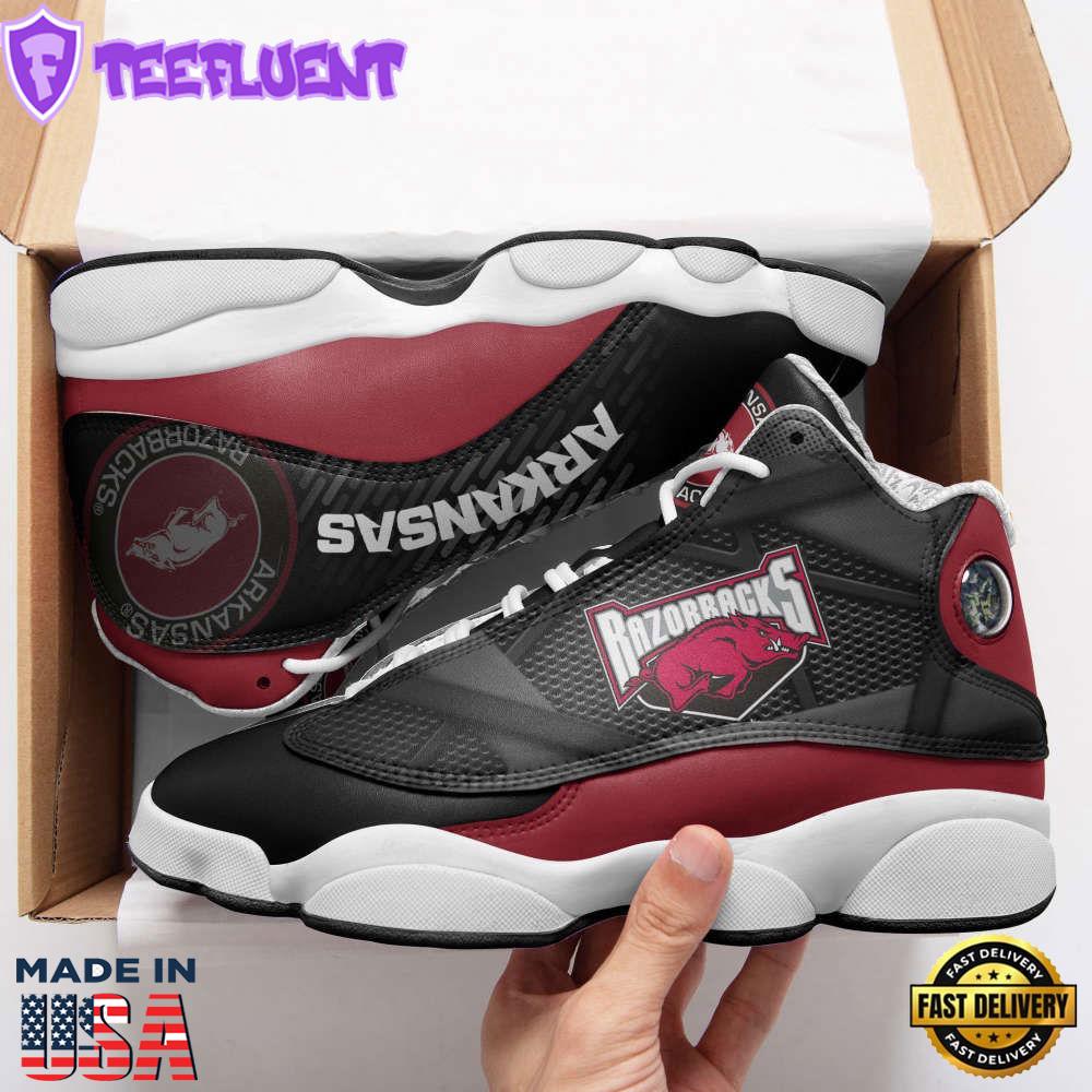 Arkansas Razorbacks Air Jordan 13 Sneakers