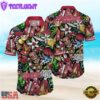 Arkansas Razorbacks Ncaa Mens Floral Special Design Hawaiian Shirt
