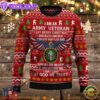 Armed Forces Army Military Vva Vietnam Veterans Day Gift For Father Dad Christmas Sweaters