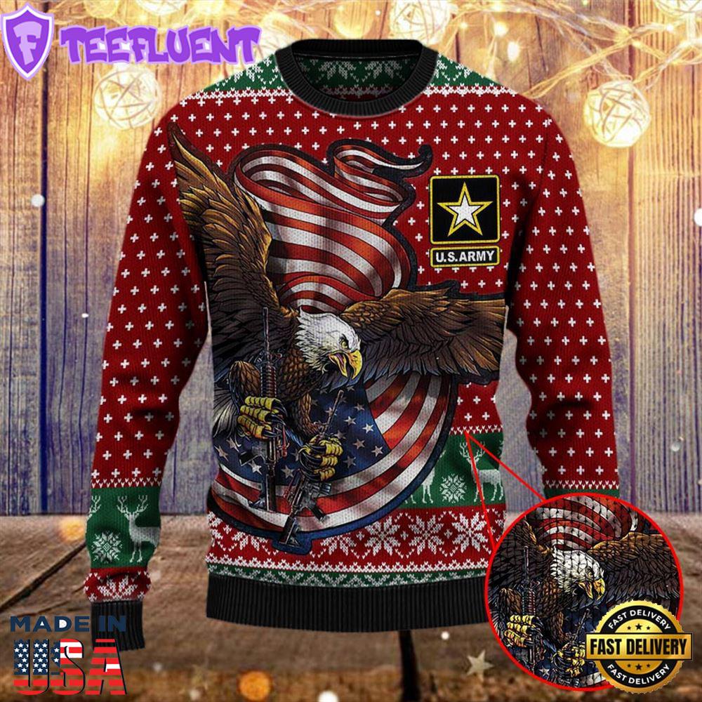 Armed Forces Army Military Vva Vietnam Veterans Day Gift For Father Dad Christmas Ugly