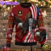 Armed Forces Army Military Vva Vietnam Veterans Day Gift For Father Dad Christmas Ugly Sweater Xmas