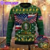 Armed Forces Army Military Vva Vietnam Veterans Day Gift For Father Dad Christmas Ugly Sweaters