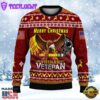 Armed Forces Army Navy Usmc Marine Air Forces Veteran Military Vva Vietnam America Soldier Ugly Sweater
