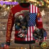 Armed Forces Army Usn Navy Usmc Marine Usaf Air Forces Uscg Coast Guard Military Vva Vietnam Veterans Day Gift For Father Dad Christmas Ugly Sweater