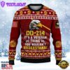Armed Forces Army Veteran Military Soldier Ugly Sweater 3D