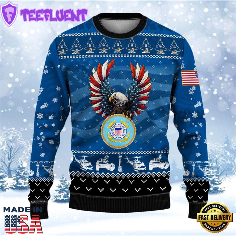 Armed Forces Coast Guard Veteran Military Soldier Ugly