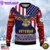 Armed Forces Navy Veteran Military Soldier Ugly Sweater Xmas