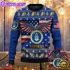 Armed Forces Usaf Air Forces Military Vva Vietnam Veterans Day For Father Dad Christmas Ugly Sweater