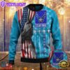 Armed Forces Usaf Air Forces Military Vva Vietnam Veterans Day Gift For Father Dad Christmas Ugly Sweater