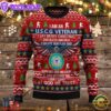 Armed Forces Uscg Coast Guard Military Vva Vietnam Veterans Day Christmas Ugly Sweate