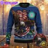 Armed Forces Uscg Coast Guard Military Vva Vietnam Veterans Day Gift For Father Christmas Ugly Sweater