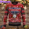 Armed Forces Usn Navy Military Vva Vietnam Veterans Day Christmas Ugly Sweater