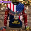 Armed Forces Usn Navy Military Vva Vietnam Veterans Ugly Sweater