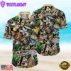 Army Black Knights Ncaa Mens Floral Special Design Hawaiian Shirt