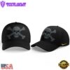 Army Black Knights Skull Black Baseball Cap