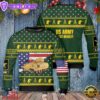 Army M2a3 Bradley Christmas Sweater 3d