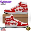 Arsenal Logo Red White Nike Logo Design Air Jordan 1 High Top