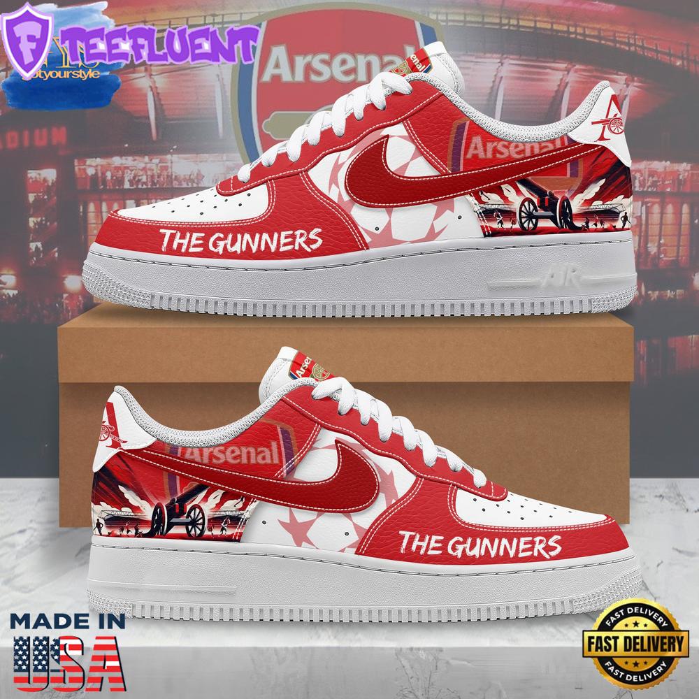 Arsenal The Gunners Limited Edition Air Force 1