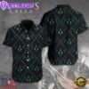 Assassin's Creed Short Sleeve Dress Shirt For Man And Women