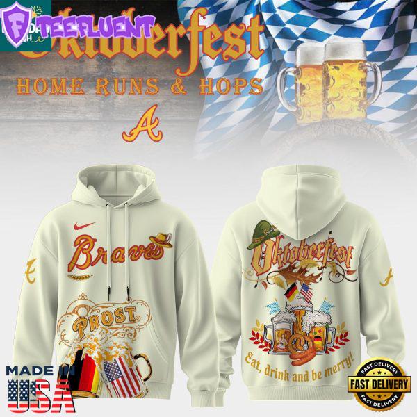 Atlanta Braves Celebrate Oktoberfest 2025 Festival German Hoodie