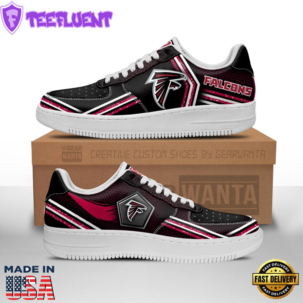 Atlanta Falcons Air Sneakers Custom Force Shoes For Fans