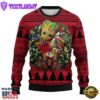 Atlanta Falcons Groot Hug Christmas Ugly Sweater Sport For Fan
