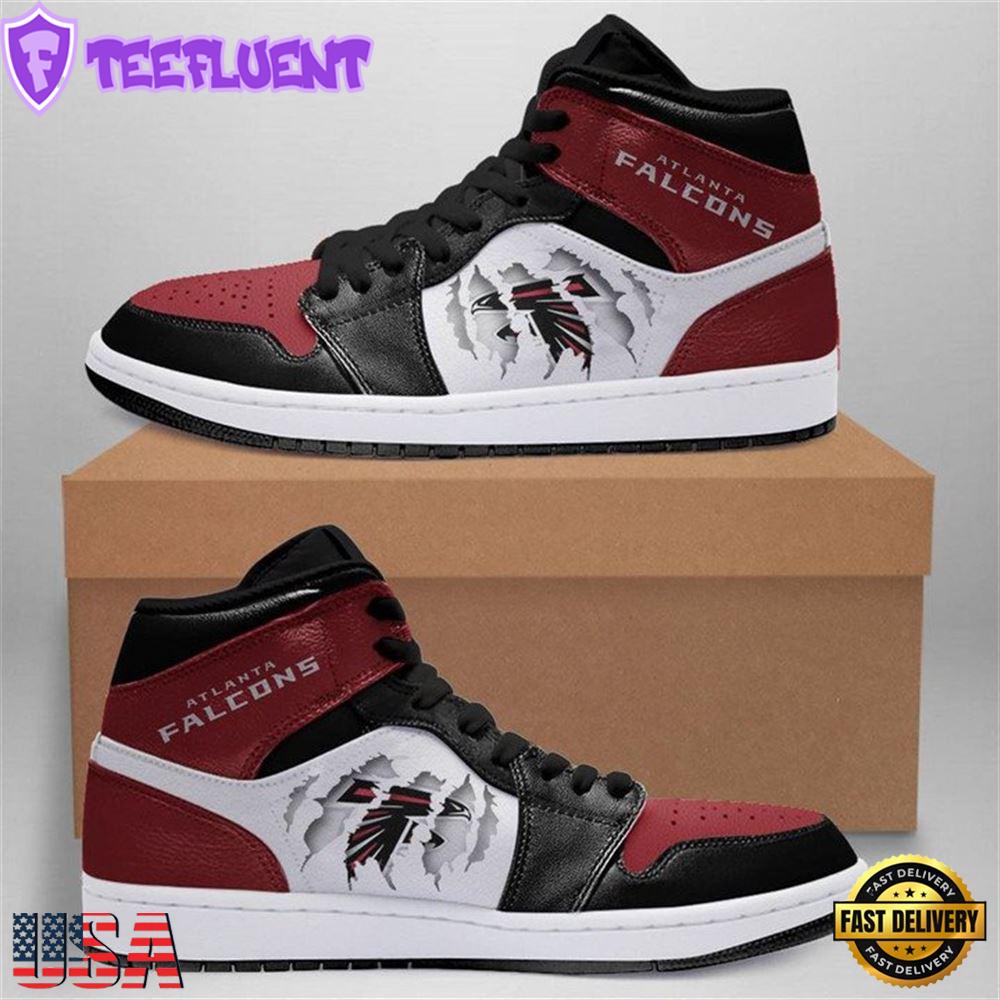 Atlanta Falcons Nfl Air Jordan Sneaker Boots Shoes Sport For Men Women