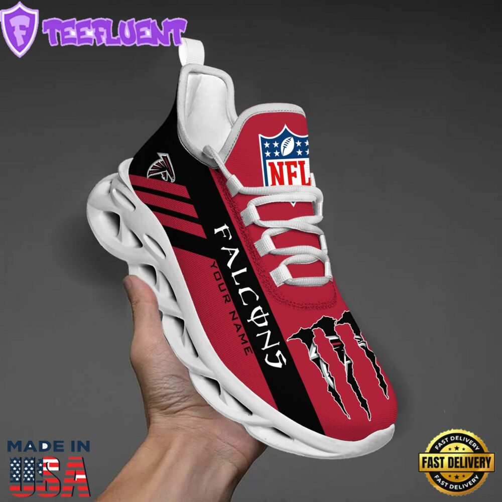 Atlanta Falcons NFL Clunky Max Soul Shoes Personalized