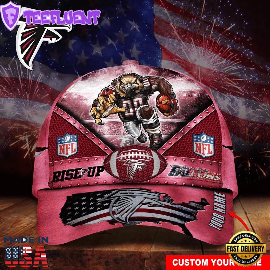 Atlanta Falcons NFL Personalized Trending Cap Super Bowl LVII