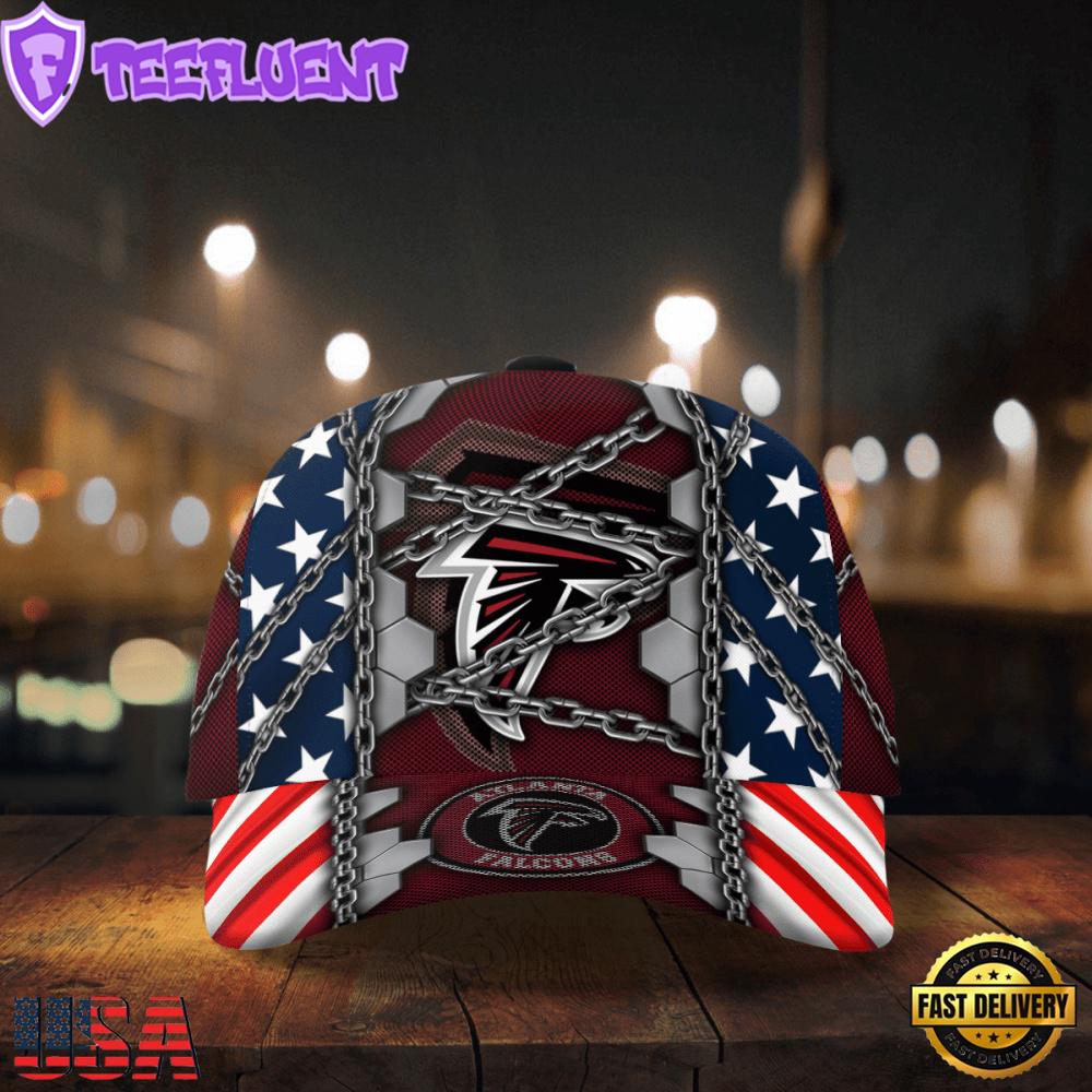 Atlanta Falcons NFL Team Baseball Cap For Fans