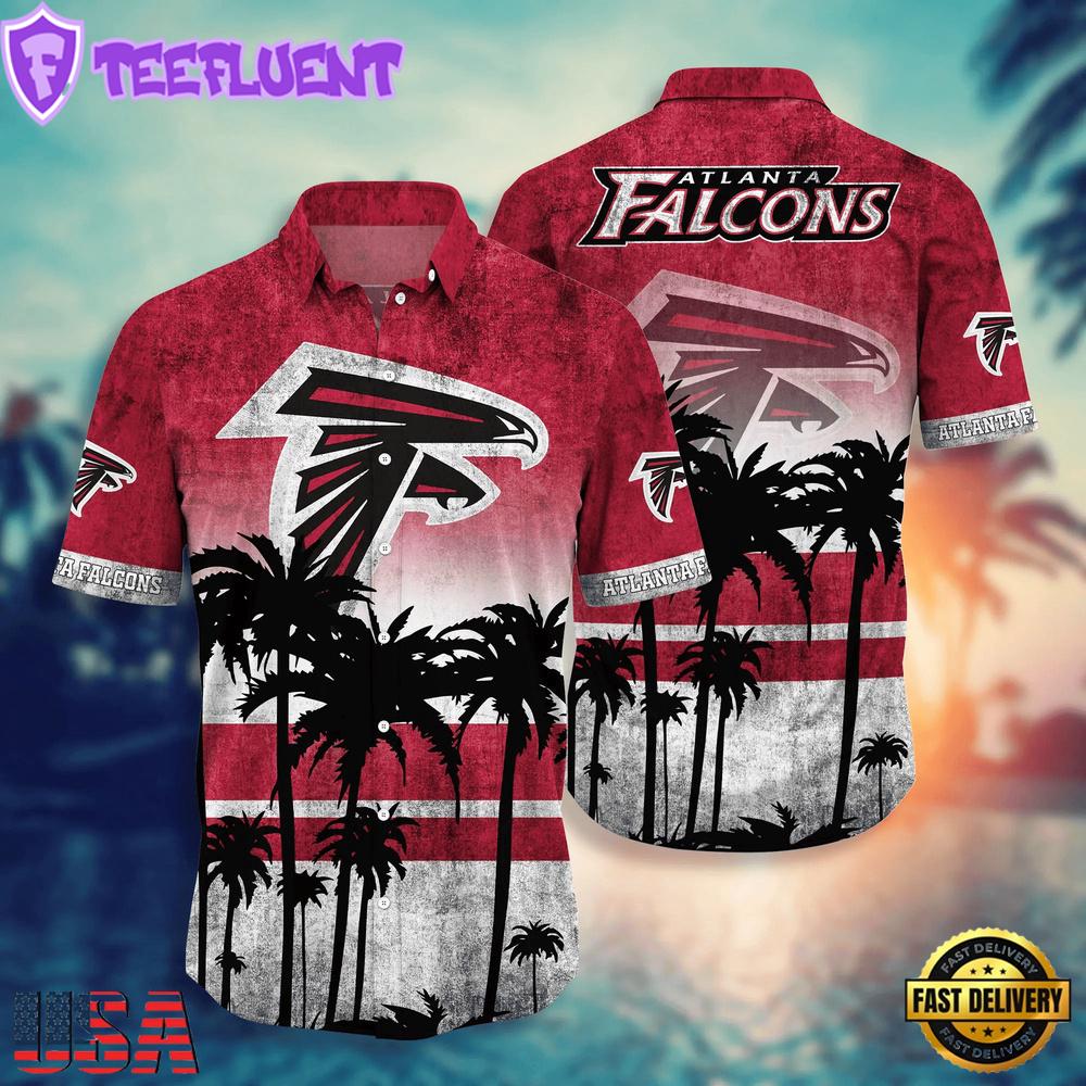 Atlanta Falcons NFL Team Hawaiian Shirt