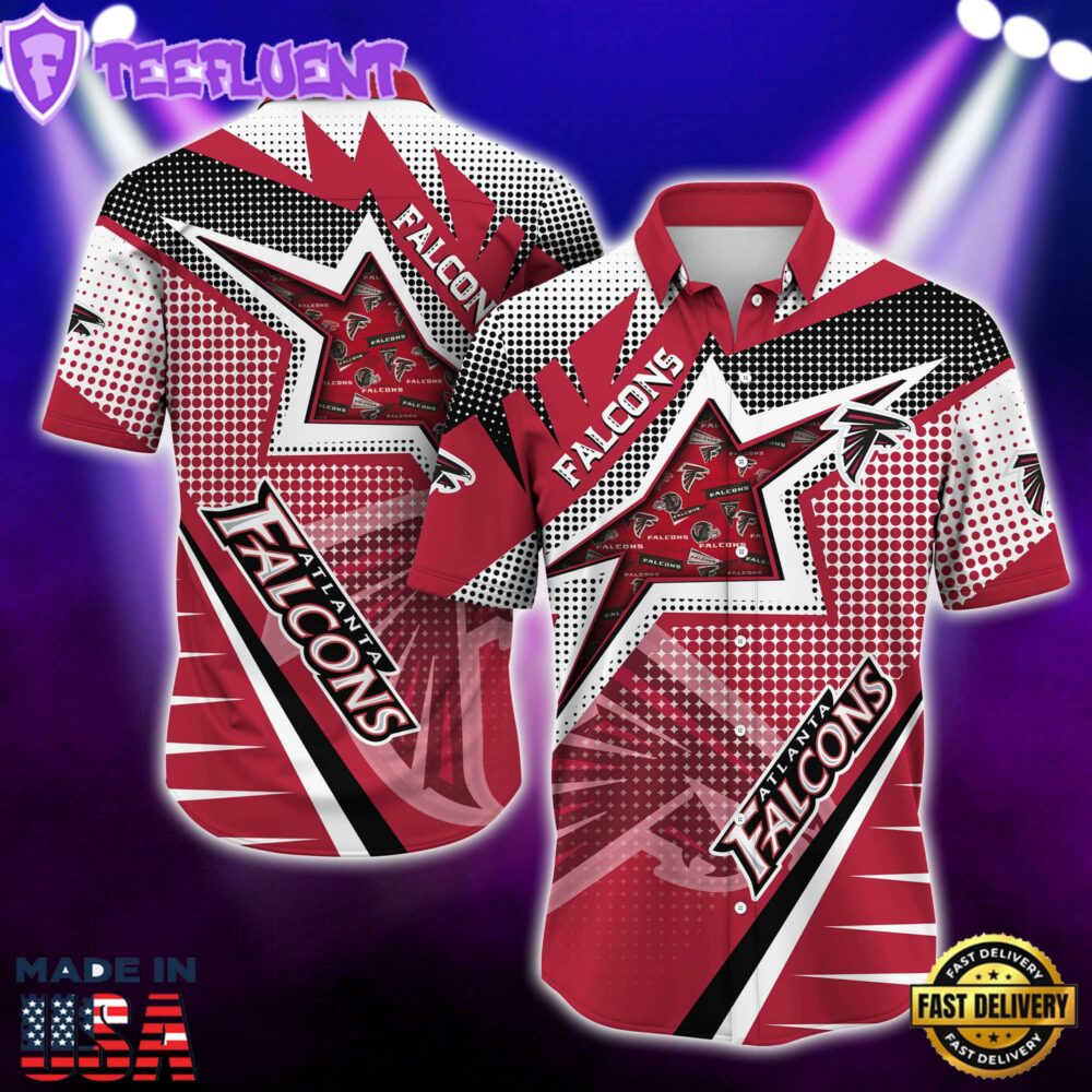 Atlanta Falcons NFL-Hawaii Shirt New