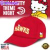 Atlanta Hawks x Hello Kitty Night 2026 Special Edition Cap