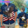 Auburn Tigers Eagle US Flag Hawaiian Shirt
