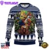Auburn Tigers Groot Hug Christmas Ugly Sweater Sport For Fan