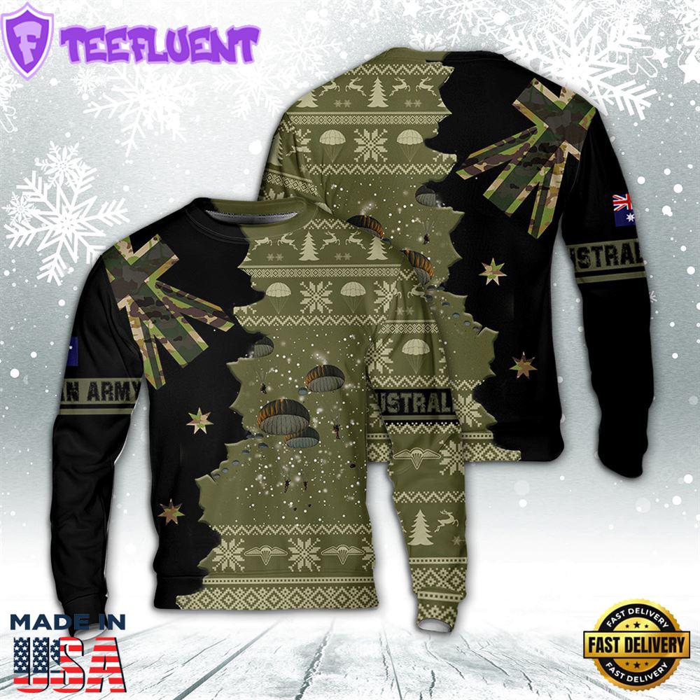 Australian Army 3rd Battalion, Royal Australian Regiment Parachute Drop AOP Sweater