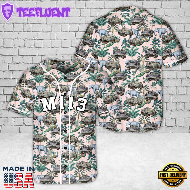 Australian Army M113 Baseball Jersey
