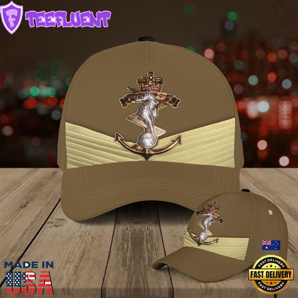 Australian Army Royal Australian Electrical and Mechanical Engineers (RAEME Army Marine Baseball Cap