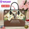 Australian Cattle Dog Are Not Our Whole Life But They Make Our Lives Whole Leather Handbag