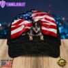 Australian Cattle Dog Blue Heeler American Patriot Baseball Cap