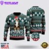 Australian Shepherd Santa Printed Ugly Christmas Sweater For Men And Women