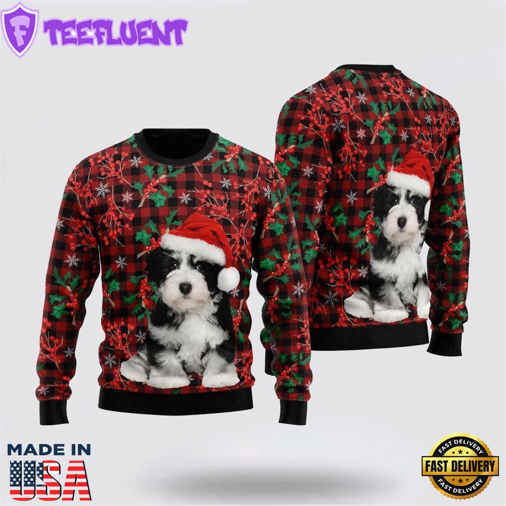 Awesome Bichon Havanese Ugly Christmas Sweater For Men And Women