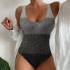 Women's Seaside Beach Swimsuit 3D Contrast Color One-piece Swimsuit 13 b1d15c6b 8414 4743 b9c9 4ce25f02d86c.jpg