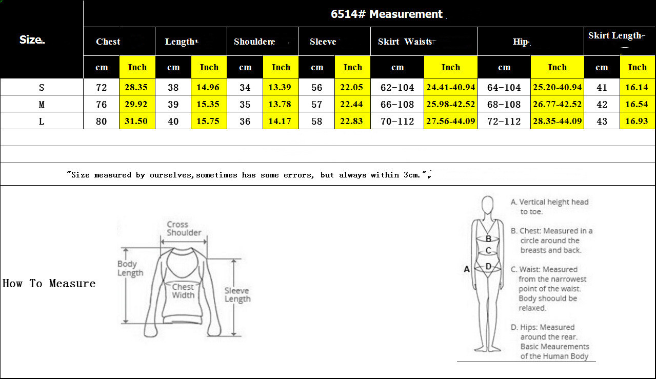 Solid Color Thin Slim Casual Short Knitted Skirt Suit Two-piece Set 2 b92ab5ff ec60 4d16 be35 5acb526b7bcb.jpg