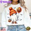 Baby Boo Halloween Shirt, Cute Ghost Shirt, Lady Boo Shirt