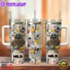 Baby Yoda Star War Movie Custom Stanley Quencher 40oz Stainless Steel Tumbler With Handle
